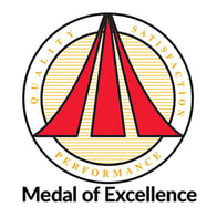 Bryant Medal Of Excellence Award Logo