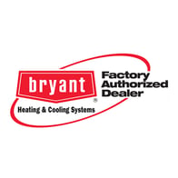 Bryant Factory Authorized Dealer Logo